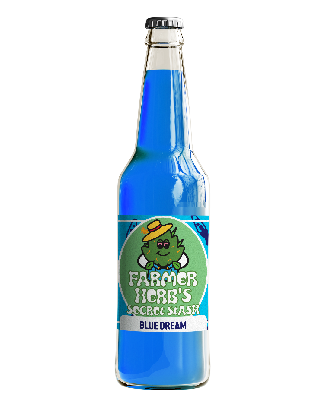 Farmer Herb's Cane Sugar Soda