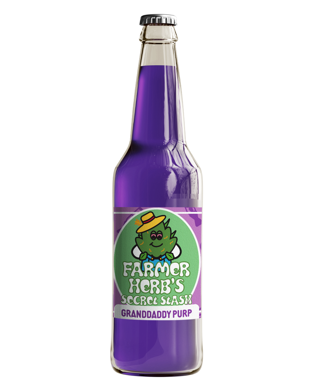 Farmer Herb's Cane Sugar Soda