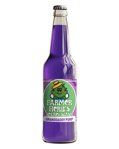 Farmer Herb's Cane Sugar Soda