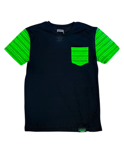 Elemental Hemp Pocket Tee w/ Joint Holder (Assorted Designs)