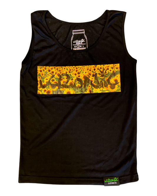 Kroniic Sunflower Women's Hemp Tank Top