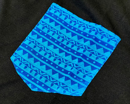 Elemental Hemp Pocket Tee w/ Joint Holder (Assorted Designs)