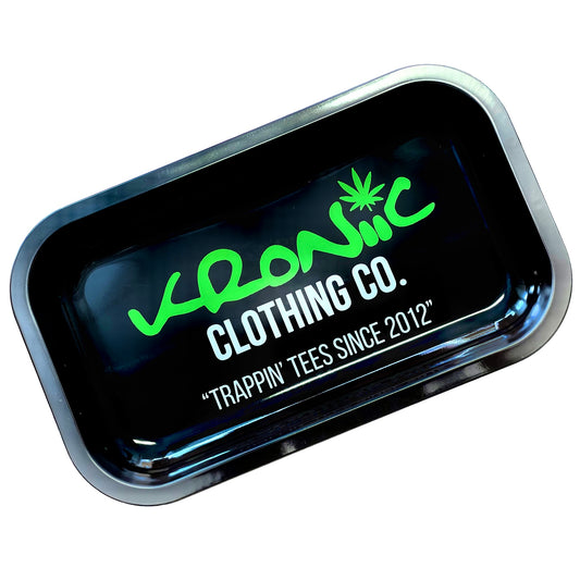 Kroniic Clothing Logo Rolling Tray