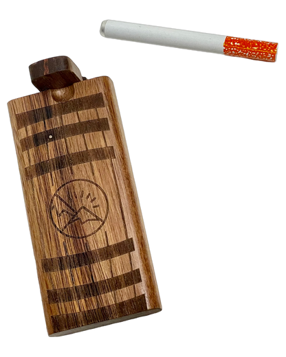 Barrel Wooden Dugout