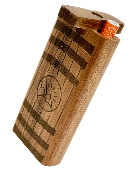 Barrel Wooden Dugout