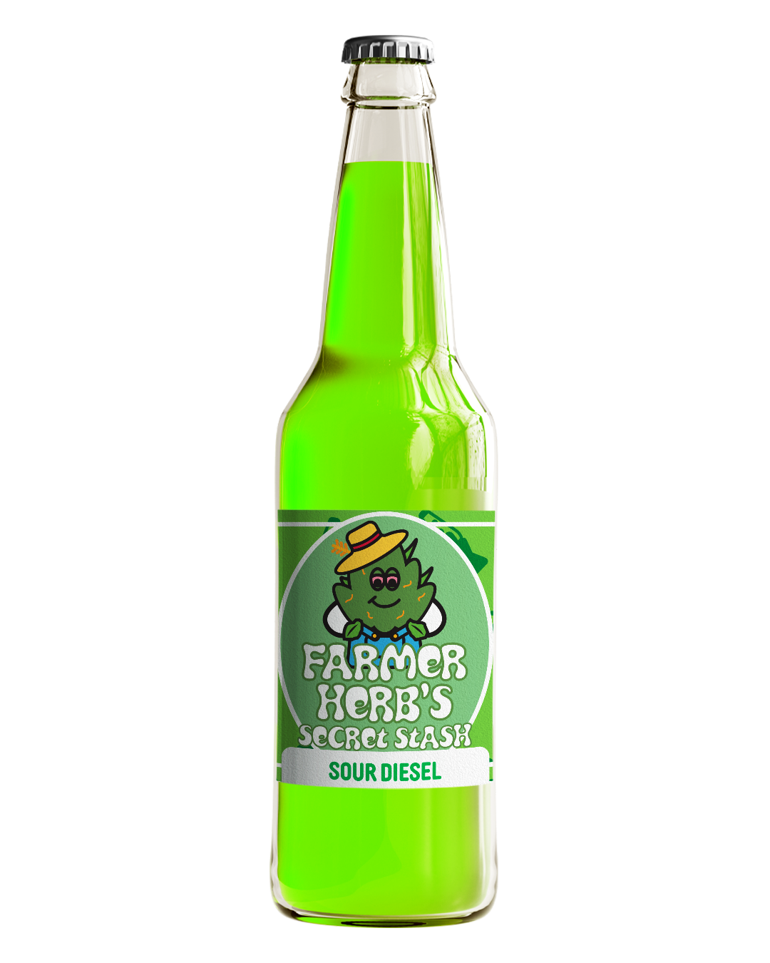 Farmer Herb's Cane Sugar Soda