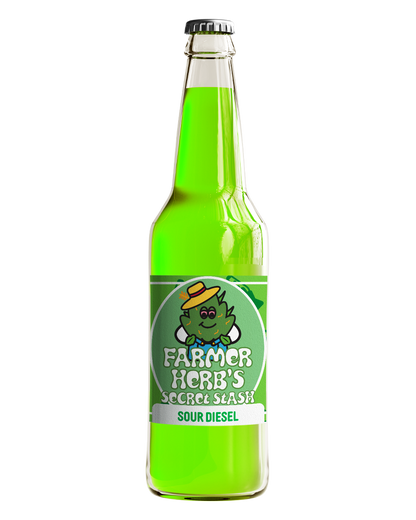 Farmer Herb's Cane Sugar Soda