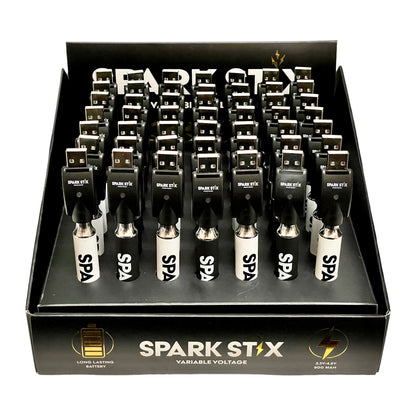 Spark Stix Variable Voltage Pen Batteries