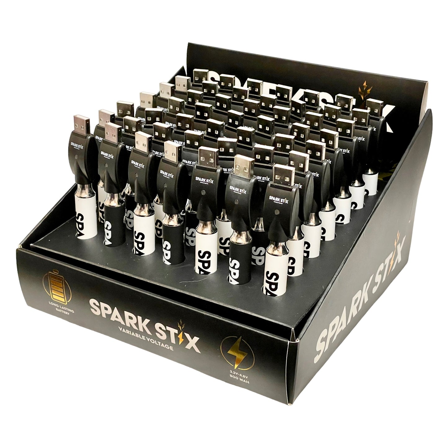 Spark Stix Variable Voltage Pen Batteries