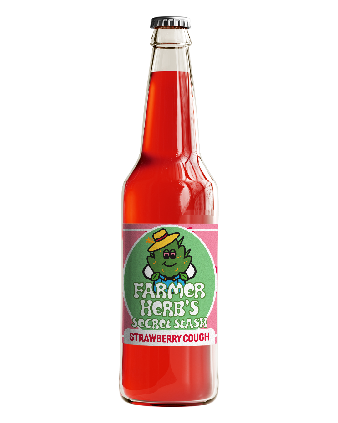 Farmer Herb's Cane Sugar Soda