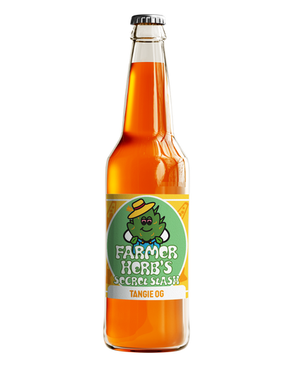 Farmer Herb's Cane Sugar Soda